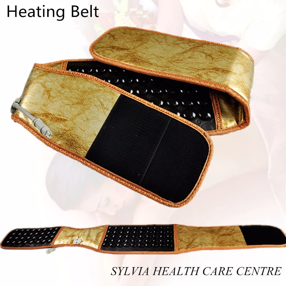 Health care pain relief tourmaline heating belt neck electric heating