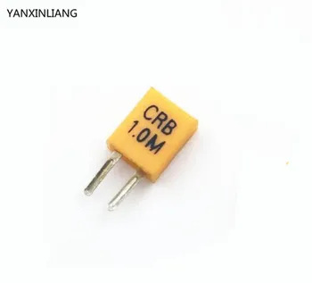 

10PCS CRB 1.0M DIP-2 Ceramic Crystal 1MHZ 1.000Mhz 2-DIP CRB1.0M Resonator