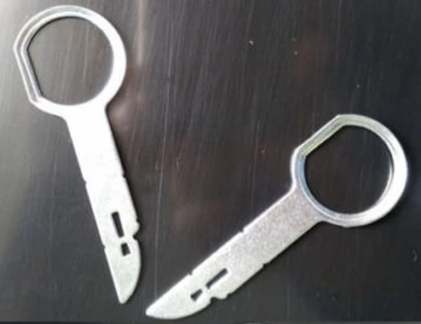 

Radio remove keys for VW car radio