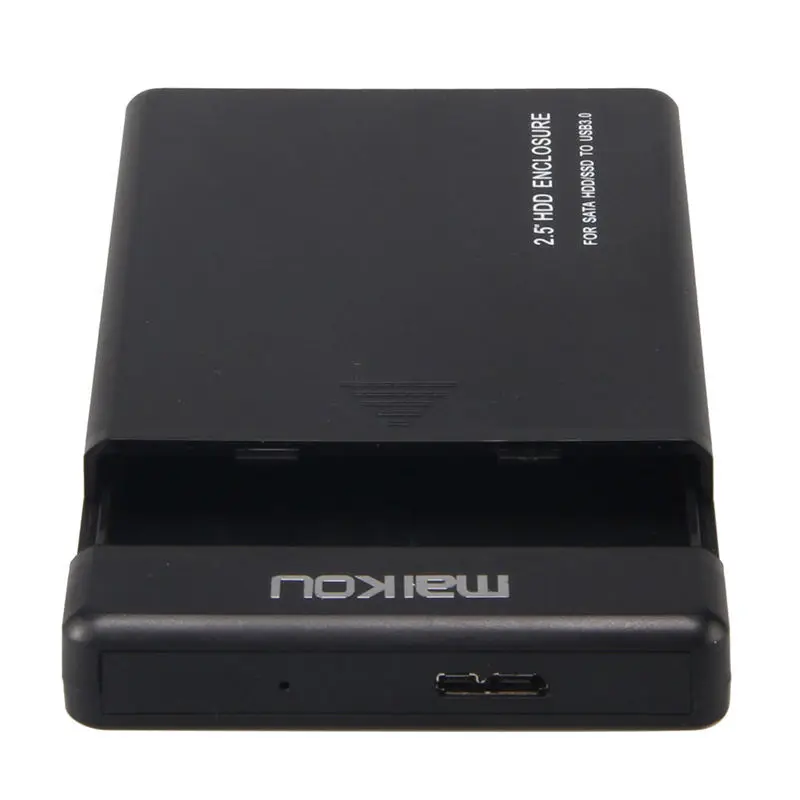 Maikou 2,5 дюйма Usb3.0 Sata3 Твердотельные/механический внешний жесткий диск поле