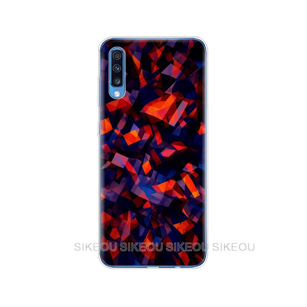Чехол для Samsung A70 2019 мягкая задняя крышка из ТПУ Galaxy силиконовый чехол A 70 A705 A705F