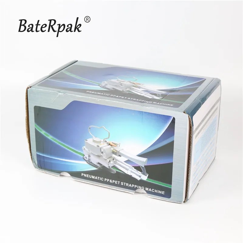 AQD-19/25 BateRpak PET пневматические обвязочные инструменты, портативная обвязочная машина, Ручка Упаковочная Машина