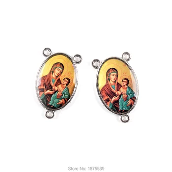 

Necklace Centers Used to Make Rosary Popular in Lebanen