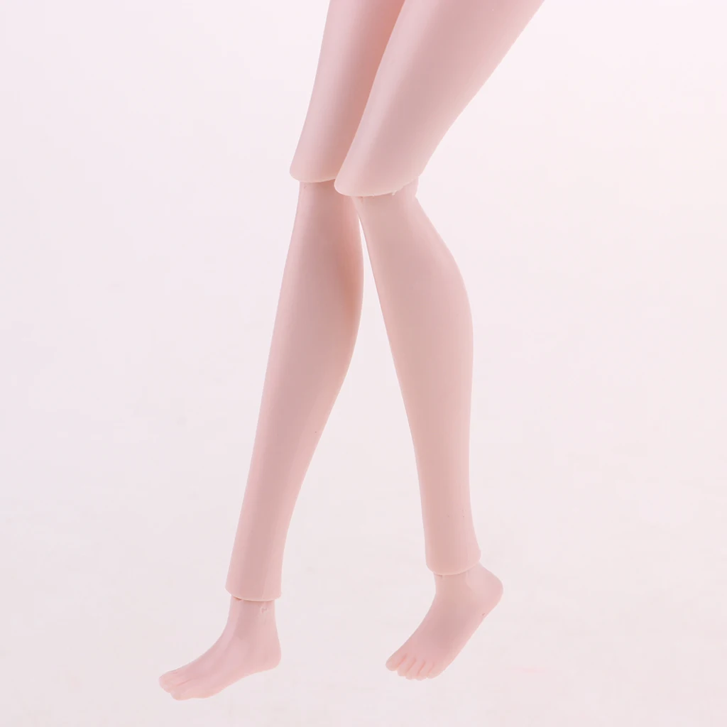 1/6 BJD Female Doll Big Bust Body DIY Body Parts High Quality Plastic Toy Ball Jointed Dolls Body for Children