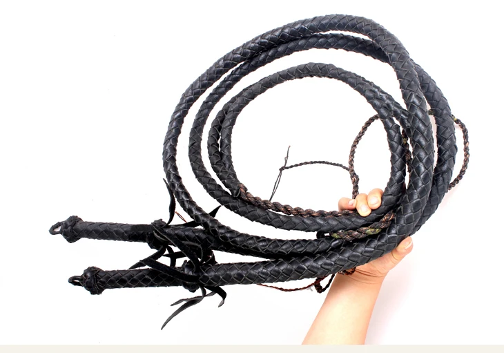 Lucamino Genuine leather Wushu Whips Fitnesee Kungfu Shaolin Whips pure