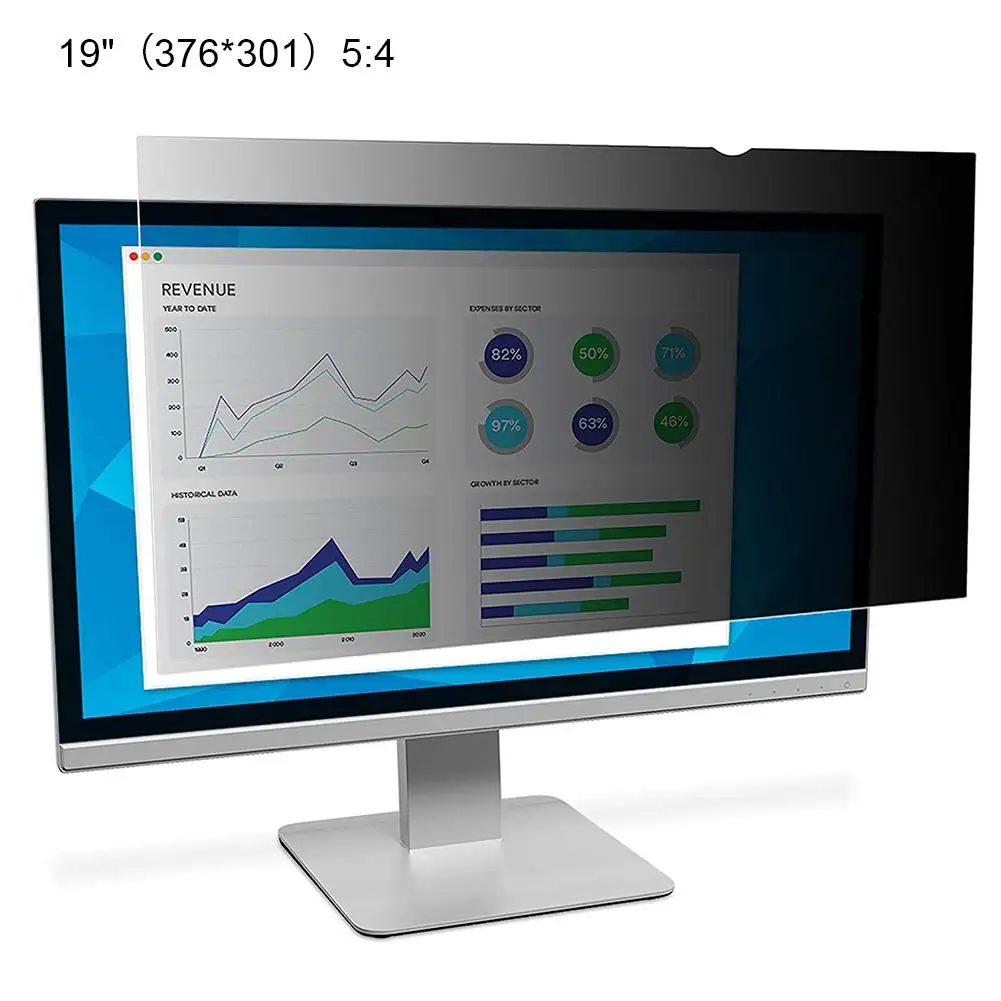 17-20 Inch Computer Monitor Universal Screen Security Anti- Peep Protection Film Privacy Filter LCD Screen Protective Film