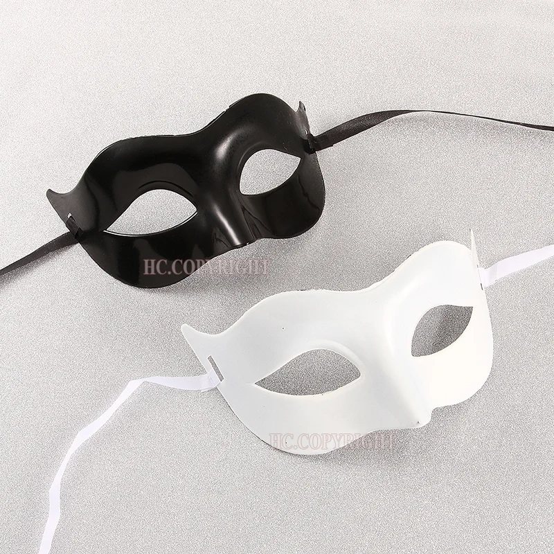 

White and Black colors Fox Mask Party Festival Halloween Christmas Wedding Props Carnaval Fancy Lady Adult Female Dress Costume