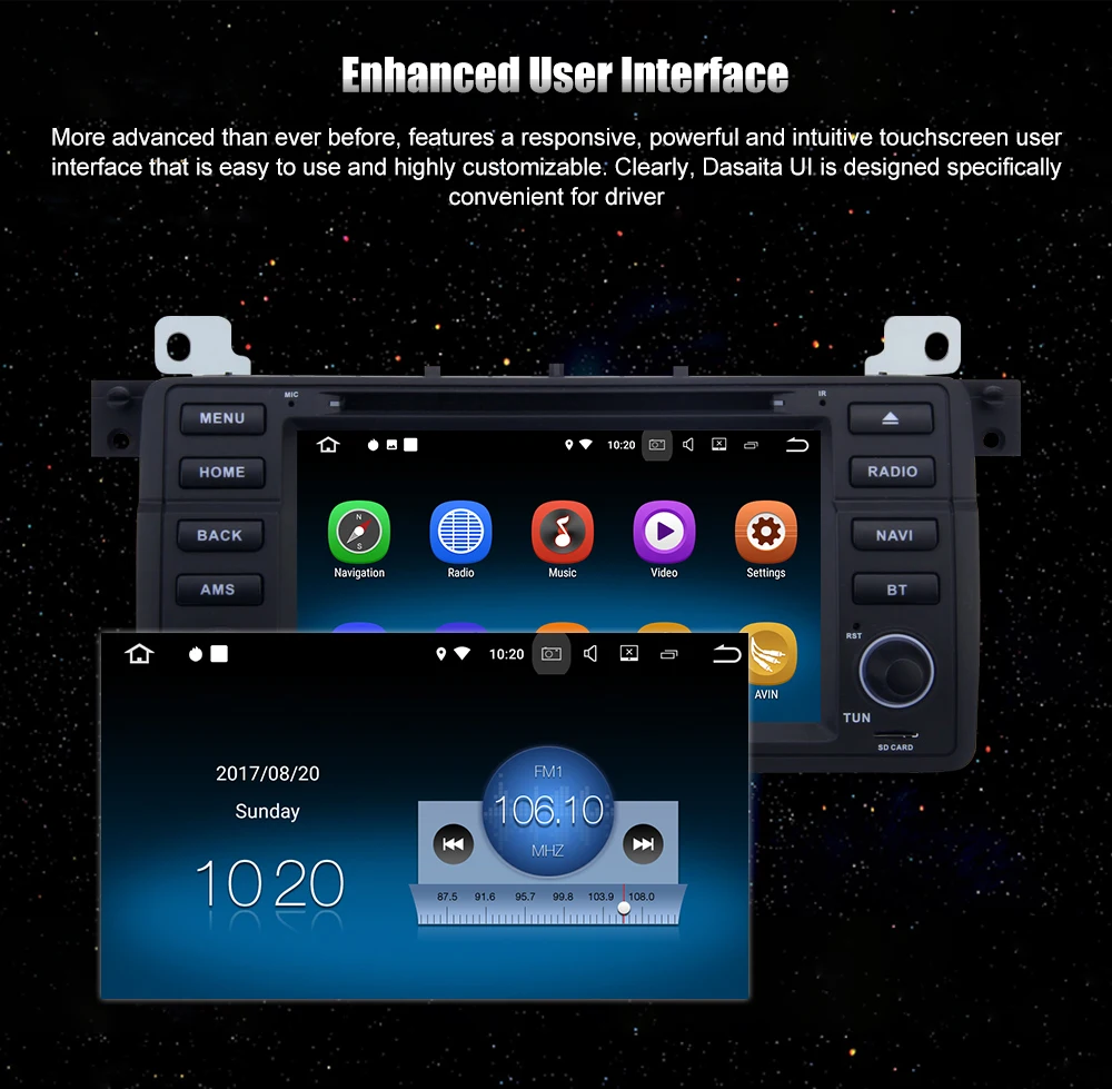 Discount Android 8.1 Car DVD Player For BMW E46 M3 318i 320i Car 2 Din radio GPS Navi Multimedia player 2Gb Ram+16Gb Rom Video HDMI 10 Discount Android 8.1 Car DVD Player For BMW E46 M3 318i 320i Car 2 Din radio GPS Navi Multimedia player 2Gb Ram+16Gb Rom Video HDMI 10