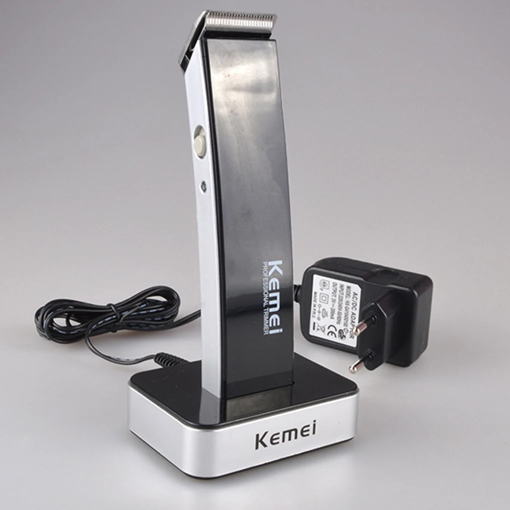 Kemei KM-619, электрический триммер для волос, перезаряжаемая бритва, режущая машина для взрослых и детей, Беспроводная Машинка для стрижки волос