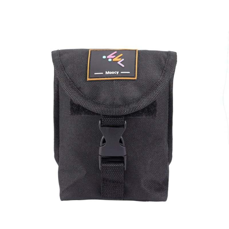 Сумка для хранения веса для дайвинга запасной пояс для поднятий тяжестей карман с быстроразъемной пряжкой для подводного плавания аксессуары для дайвинга черный - Цвет: Черный
