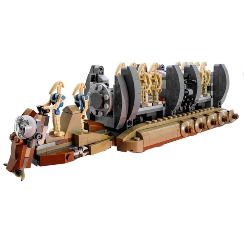 

2018 10374 Star Battle Droid Troop Carrier model Building Blocks bricks Toys Boys compatible gift kid wars set