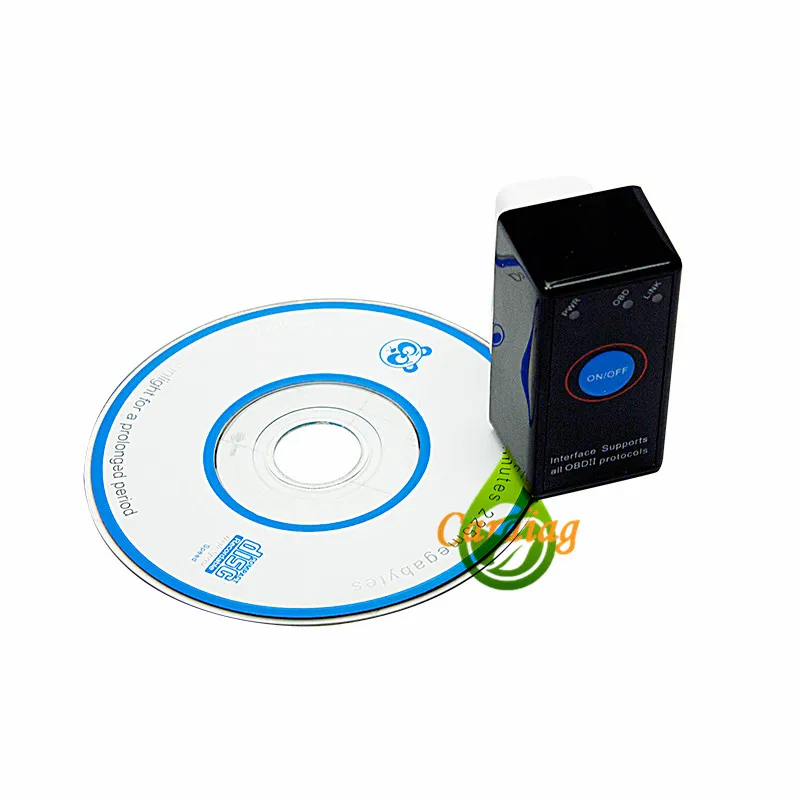 Новый PIC18F25K80 чип ELM327 V1.5 Bluetooth ELM 327 с на/OFF Мощность переключатель OBD2 код сканер