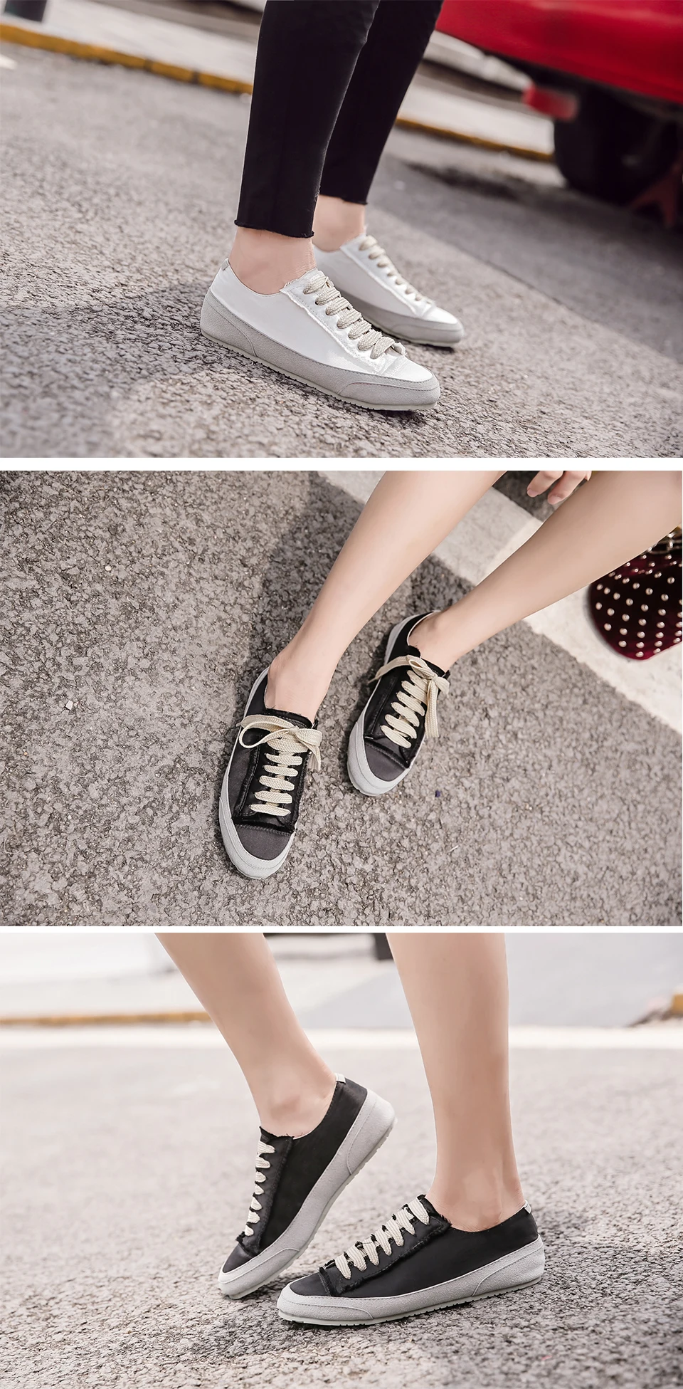 7 flats women