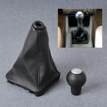 

CITALL 5 Speed MT Gear Stick Shift Knob + PU Leather Gear Cover Gaiter For Hyundai Elantra / Avante XD 2002 2003