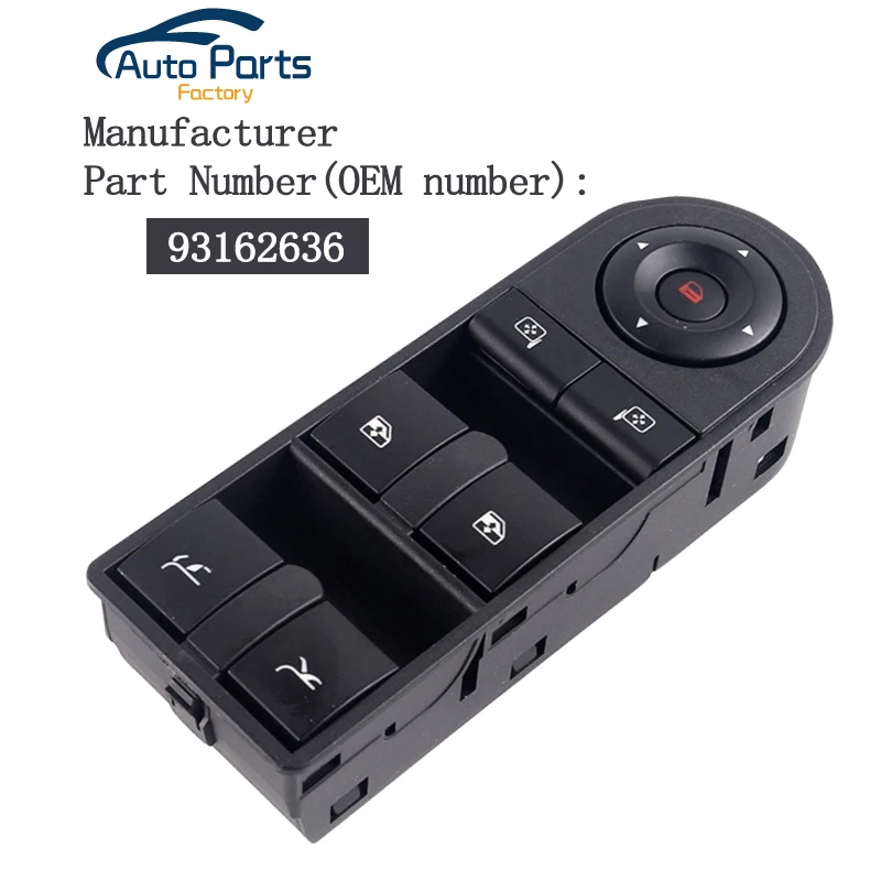 Переключатель стеклоподъемника для Vauxhall для OPEL tigra TwinTop 2004- 93162636