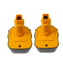 2X2000 мАч 12V DC9071 Перезаряжаемые Батарея для Dewalt DW9072 DW9071 DC9071 DE9037 DE9071 DE9072 DE9074 DE9075 152250-27 L10
