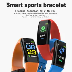 Сердечной активности шаг счетчик калорий покрытие Smart Bracet для детей Для женщин Для мужчин smart Браслет трекер smart band watch