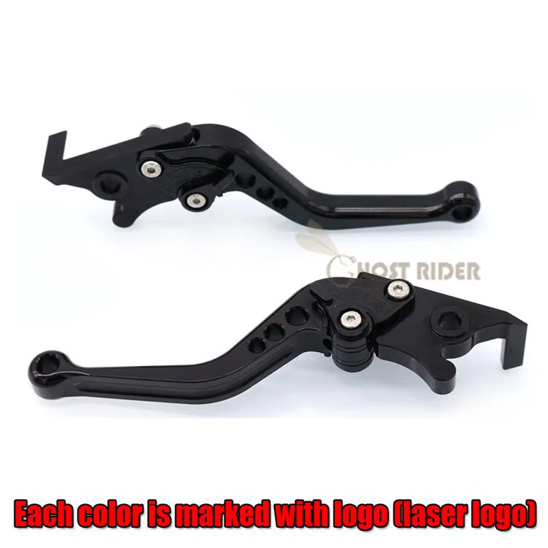 For Bajaj Pulsar 200 NS/200 RS/200 AS Motorcycle CNC Accessories Short Brake Clutch Levers - Цвет: black