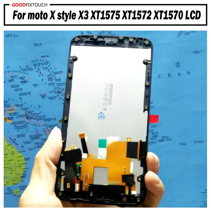 For moto X style X3 XT1575 XT1572 XT1570 LCD 02