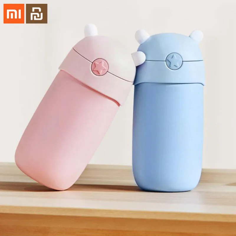 xiaomi mijia рисовый кролик детская кружка 6 часов изоляционный охладительный пищевой материал 316L нержавеющая сталь лайнер умный дом