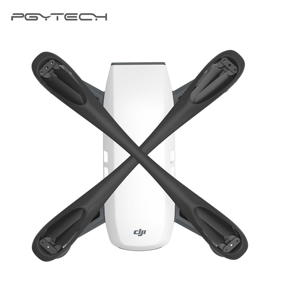 PGYTECH DJI Spark аксессуары набор с комплектом комбо защита подвески шасси стояки держатель пропеллера для spark Дрон
