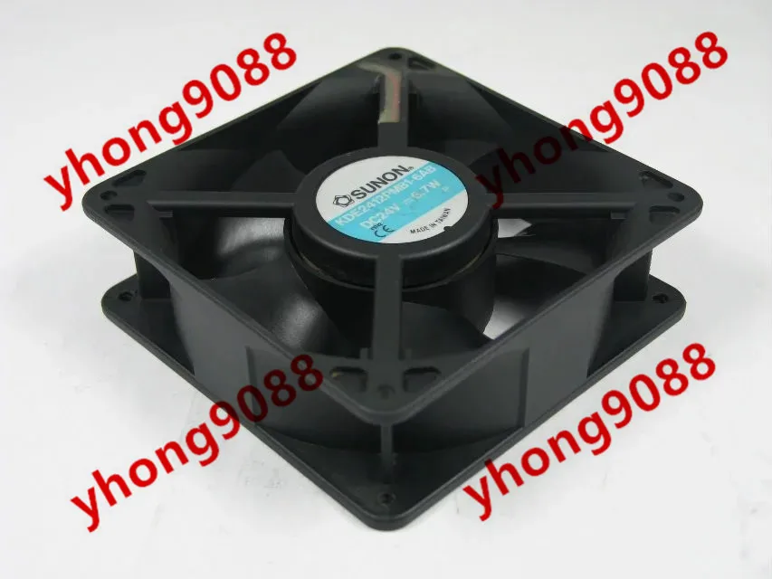 SUNON KDE2412PMB1-6AB DC 24V 6 7 W 120x120x38mm вентилятор охлаждения сервера | Компьютеры и офис