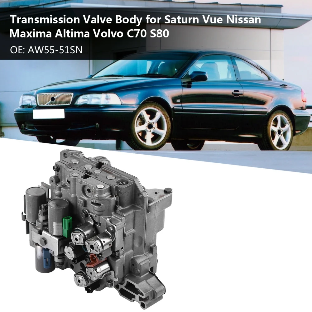 Корпус трансмиссионного клапана для Saturn vue Nissan Maxima Altima Volvo C70 S80 AW55-51SN AW55-50SN автозапчасти новое поступление
