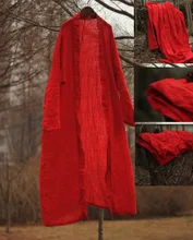2015 spring product launches, original design 100% cotton linen loose big yards long shirts