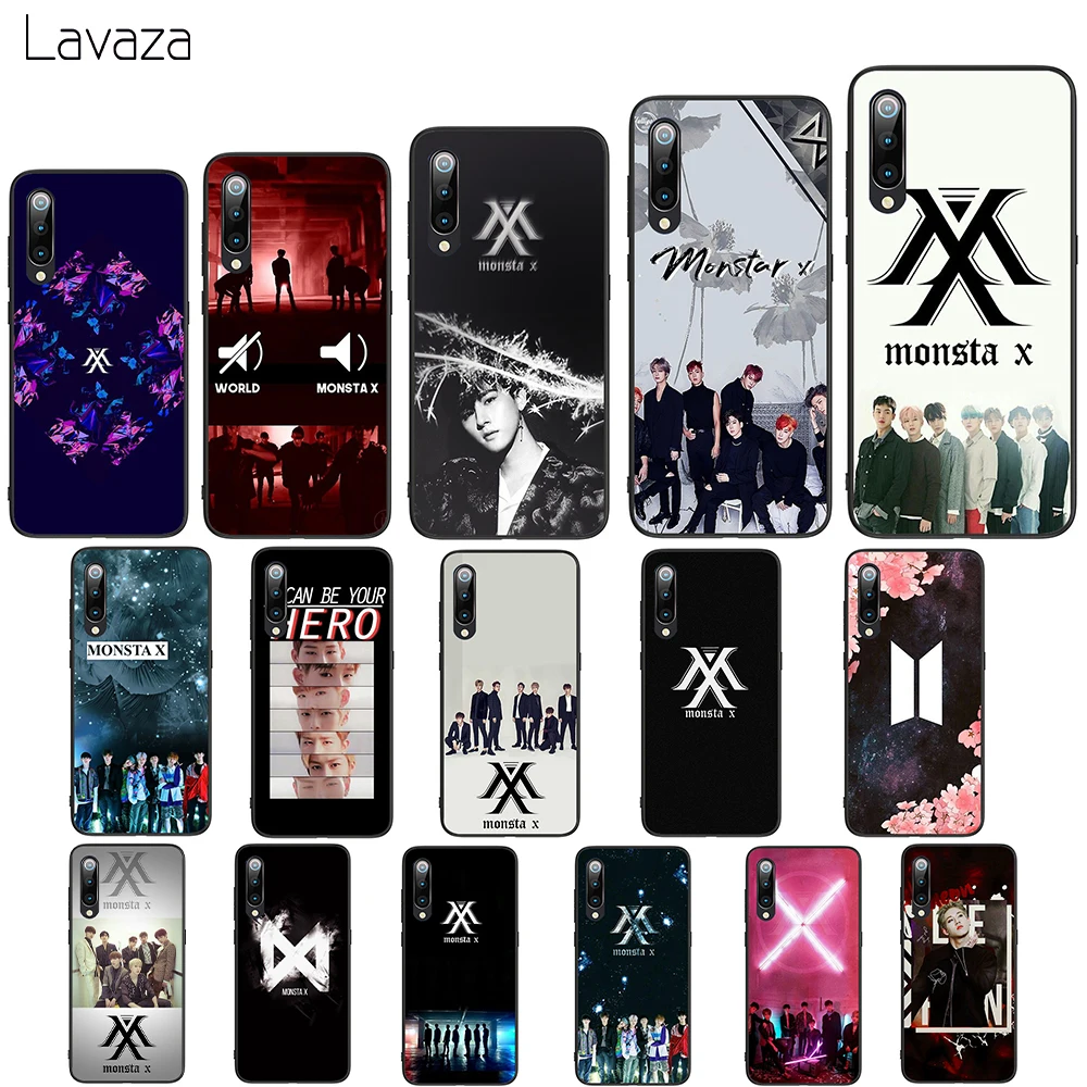 

Lavaza Monsta X KPOP Boy Group Soft TPU Case Cover for Xiaomi Redmi Note 4 4X 5 6 pro 5A Prime 7 7 Pro