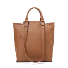 HANSOMFY New Sale font b Women b font Handbags 100 Genuine font b Leather b font