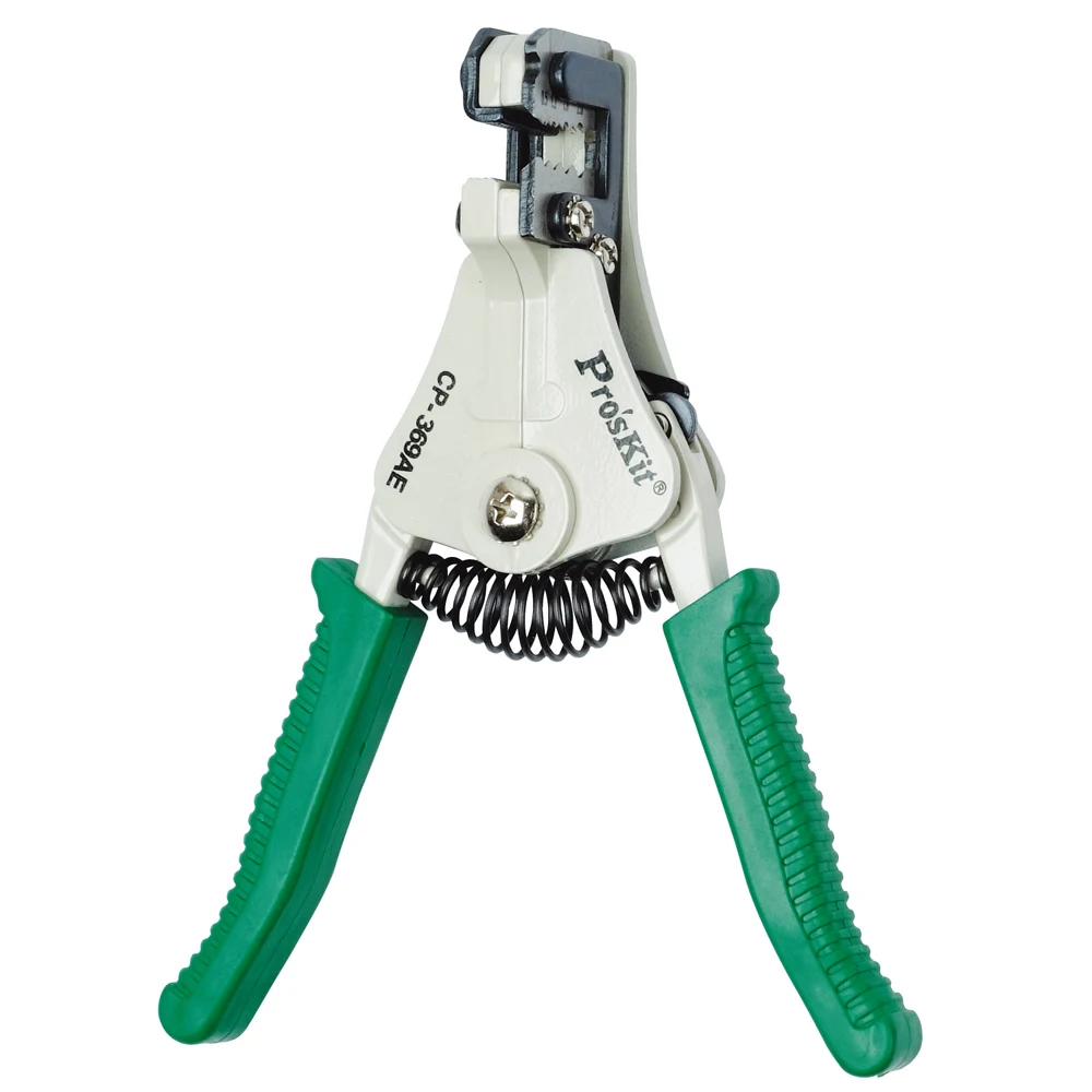 CP-369AE Pro'skit Multi-function Electrician Duckbill Automatic Stripping Tongs Hand Tools Stripper Wires For 0.5/1.2/1.6/2.0mm CP-369AE Pro'skit Multi-function Electrician Duckbill Automatic Stripping Tongs Hand Tools Stripper Wires For 0.5/1.2/1.6/2.0mm