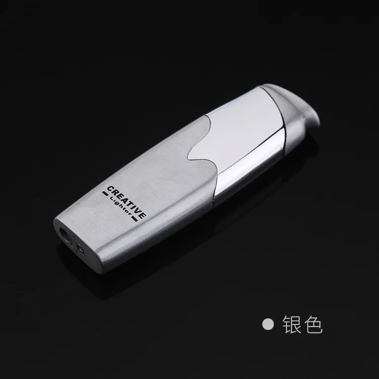 Ветрозащитный Spitfire газовая зажигалка моды электронных сигарет металлические зажигалки защищенный от ветра для курения зажигалка с
