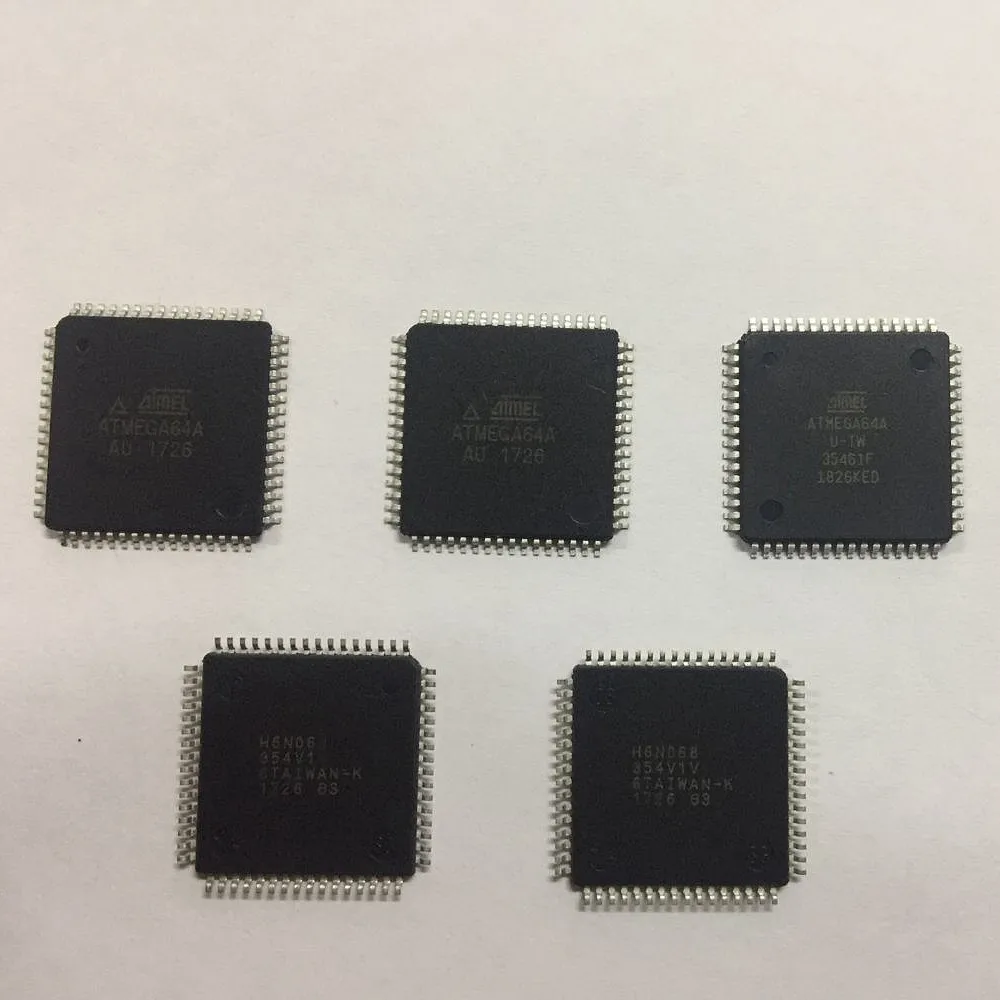 Сменный чип ATMEGA64A Atmagea64a для XPROG V5.84 V5.86 V6.12 V6.17 показывает бесшумное устройство