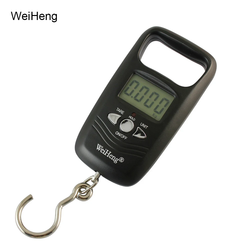 Buy 10 50Kg/10g Portable Dual Accuracy Fishing Hook