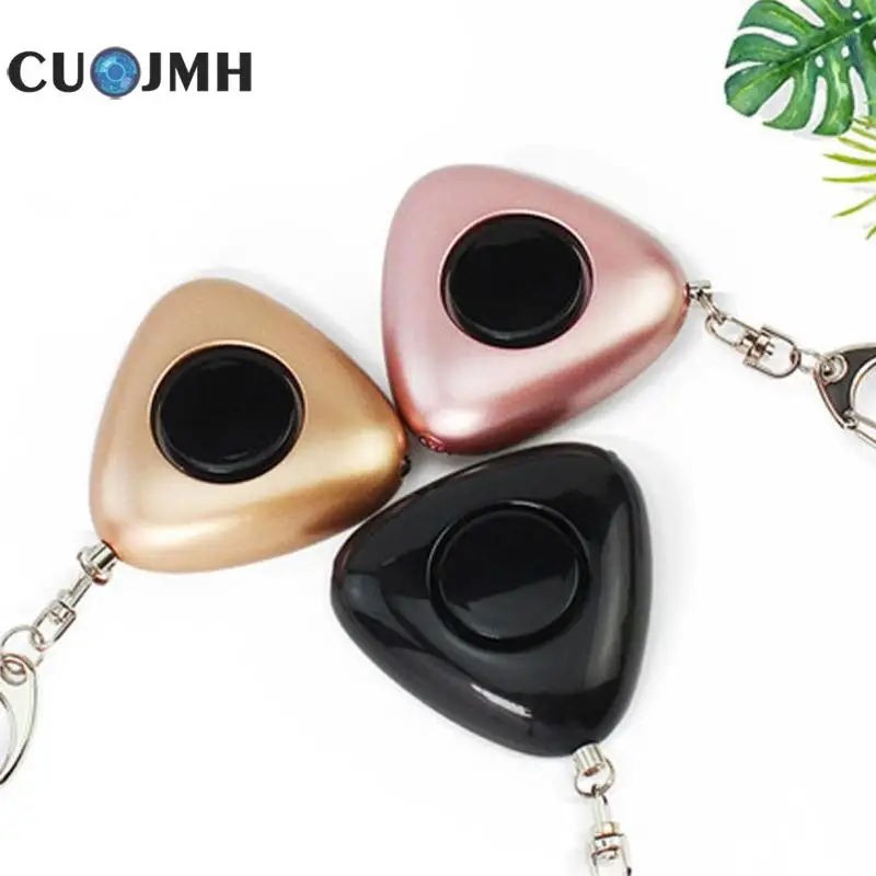 

120db Outdoor Key Chain Personal Alarm Mini Personal Security Alarm System 7 Colors Self Defense Personal Security Alarms