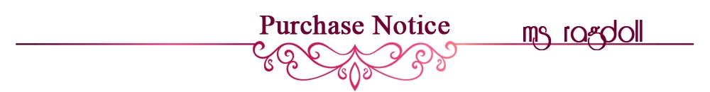 Pre-purchase notice