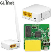 GL-AR150 AR9331 802.11n 150 Мбит/с WiFi беспроводной маршрутизатор WiFi повторитель прошивка OpenWRT внешняя/Внутренняя антенна поддержка POE Модуль