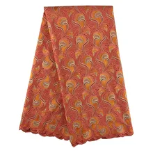 Высокое качество 889 швейцарская вуаль кружева африканская вуаль хлопок кружевная ткань нигерийский стиль для вечерние платья