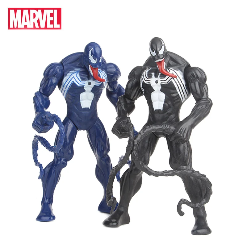 

Marvel Avengers Super Hero Venom Spiderman Action Figures PVC Doll Gift Toys for Children's Day Collectiable Model 16cm