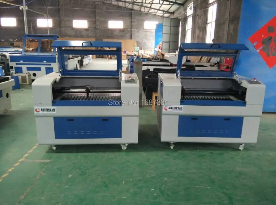 Laser cutting machine 9060 , mini wood engraving laser machinein Wood