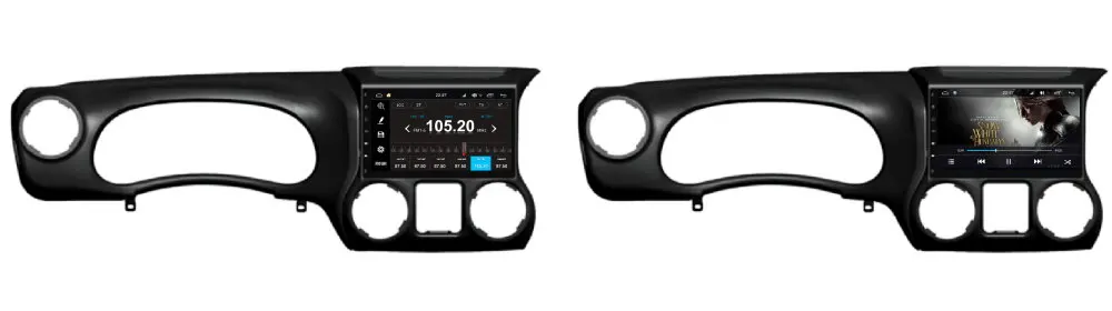 Top 10.1" HD Full Touch IPS LCD Screen Android 8 Core For Jeep Wrangler 2011~2018 Car Radio Stereo Audio Video GPS Navigation System 2 Top 10.1" HD Full Touch IPS LCD Screen Android 8 Core For Jeep Wrangler 2011~2018 Car Radio Stereo Audio Video GPS Navigation System 2