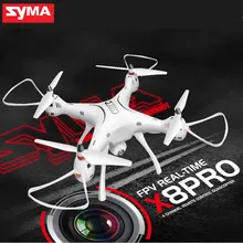 SYMA X8PRO X8 Pro GPS RC font b Drone b font with Wifi 720P HD Camera