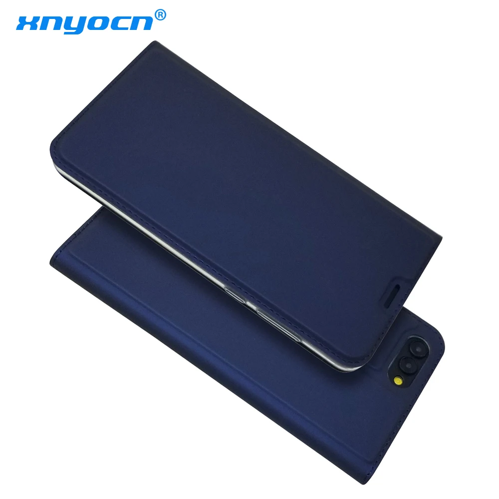 Huawei Honor 10 V10 чехол роскошный Флип кожаный бумажник-книжка чехол для huawei Honor 10 Honor10 5,84 чехол для телефона Coque синий