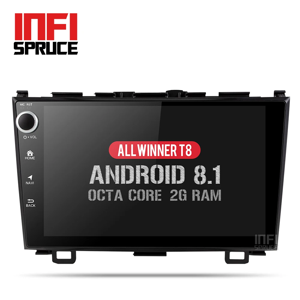 Android 8 1 автомобильный dvd gps плеер для Honda CRV CR V с автомобильным радио навигацией