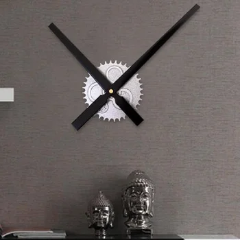 

Clock Mechanism Mecanismo de reloj Watch Acrylic wood to do the old texture retro gear DIY Kit clock wall clock movement pointer