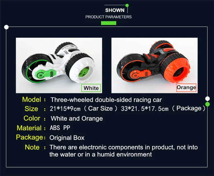 RC STUNT CAR 2
