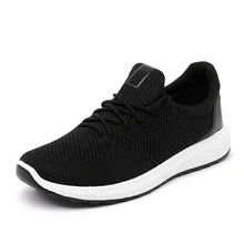 Casual shoes Men Spring New Arrival Lace-Up Solid Colors Style Top Fashion Outdoors Tourism Breathable Light Flat Man Shoes