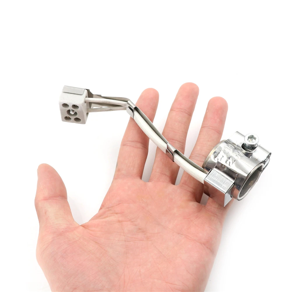 

Ceramic Band Heater 25 X 30mm Height Stainless Steel Electric Heating Element Wattage 220V