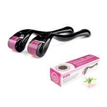 High Guality Derma Roller For Face And Body Treatment Derma Roller 540 Micro Needling For Skin Lifting Skin Rejuvenation