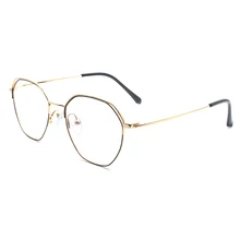 Сплав полный обод женские очки модный бренд рецепт очки для женщин